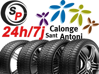 Réparation Pneu à Calonge