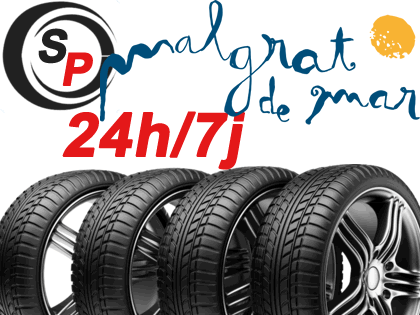 Réparation Pneu à Malgrat de Mar
