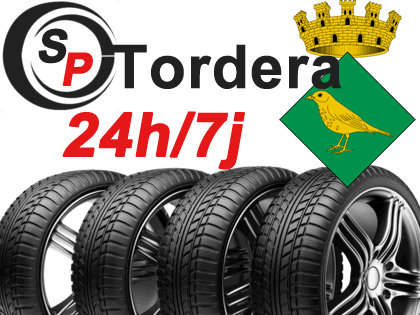 Réparation Pneu à Tordera et ses environs
