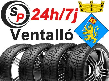 Réparation Pneu à Ventalló